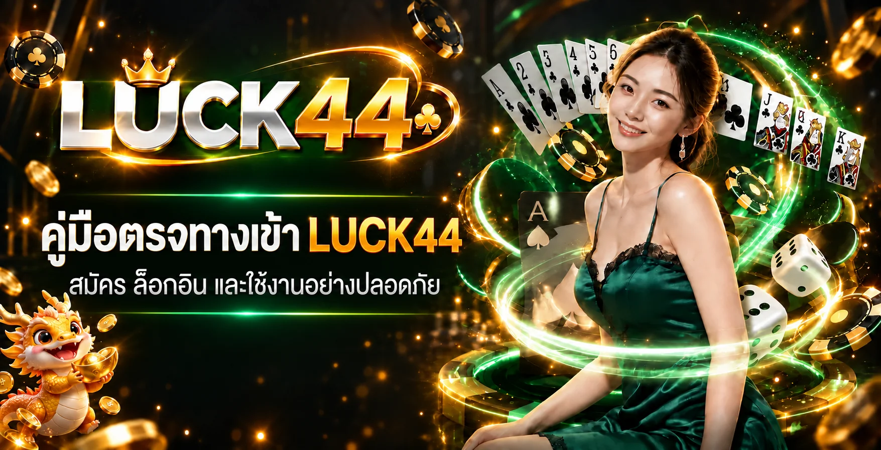 LUCK44 | คู่มือเช็กทางเข้า สมัคร และล็อกอินปลอดภัย